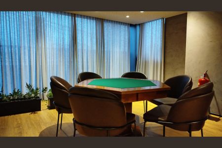 Studio à venda com 31m², 1 quarto e sem vagaÁrea comum - Sala de jogos - Bar