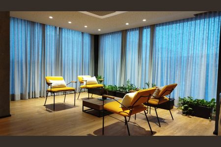 Studio à venda com 31m², 1 quarto e sem vagaÁrea comum - Sala de estar