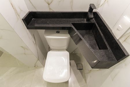 Apartamento para alugar com 44m², 2 quartos e 1 vagaBanheiro Social