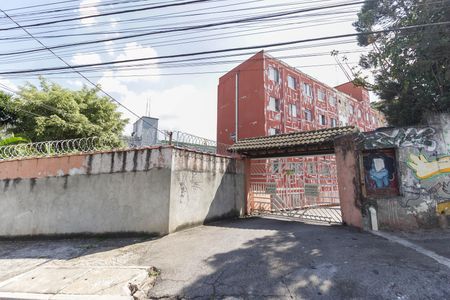 Apartamento para alugar com 44m², 2 quartos e 1 vagaFachada do Prédio