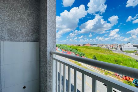 Studio para alugar com 31m², 1 quarto e sem vaga Studio para alugar com 31m², 1 quarto e sem vagaVaranda