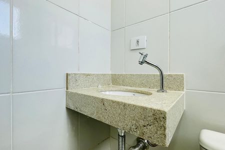 Studio para alugar com 31m², 1 quarto e sem vaga Studio para alugar com 31m², 1 quarto e sem vagaBanheiro