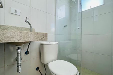 Studio para alugar com 31m², 1 quarto e sem vaga Studio para alugar com 31m², 1 quarto e sem vagaBanheiro