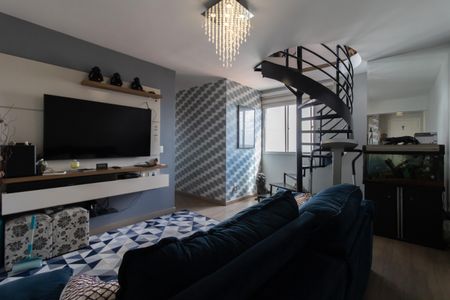 Apartamento à venda com 120m², 3 quartos e 2 vagasSala