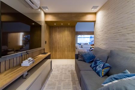 Apartamento à venda com 163m², 3 quartos e 3 vagas Apartamento à venda com 163m², 3 quartos e 3 vagasSala