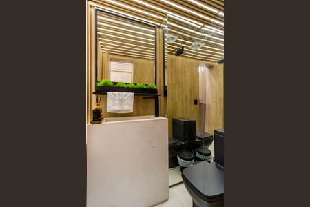 Apartamento à venda com 163m², 3 quartos e 3 vagas Apartamento à venda com 163m², 3 quartos e 3 vagasBanheiro Social