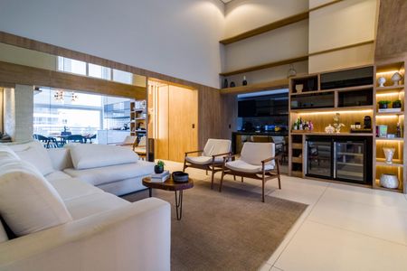 Apartamento à venda com 163m², 3 quartos e 3 vagas Apartamento à venda com 163m², 3 quartos e 3 vagasSala