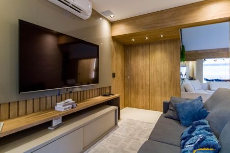 Apartamento à venda com 163m², 3 quartos e 3 vagas Apartamento à venda com 163m², 3 quartos e 3 vagasSala