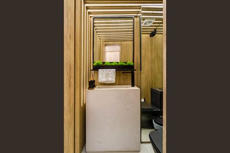 Apartamento à venda com 163m², 3 quartos e 3 vagas Apartamento à venda com 163m², 3 quartos e 3 vagasBanheiro Social