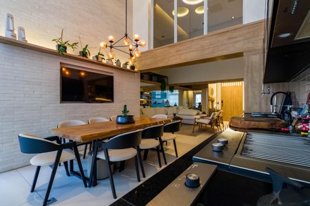 Apartamento à venda com 163m², 3 quartos e 3 vagas Apartamento à venda com 163m², 3 quartos e 3 vagasSala / cozinha