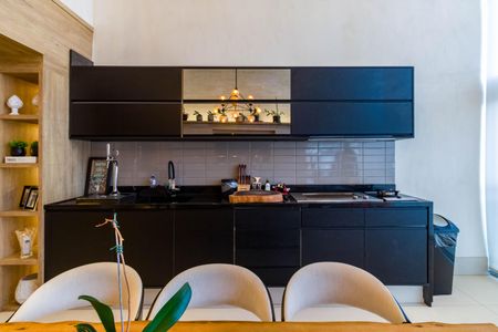 Apartamento à venda com 163m², 3 quartos e 3 vagas Apartamento à venda com 163m², 3 quartos e 3 vagasSala / cozinha