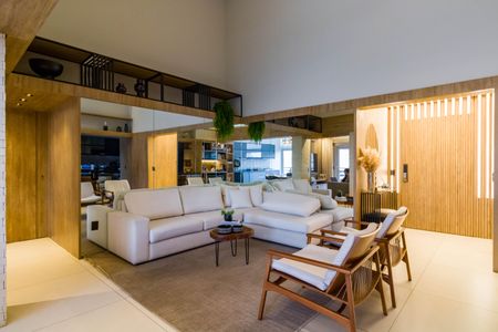 Apartamento à venda com 163m², 3 quartos e 3 vagas Apartamento à venda com 163m², 3 quartos e 3 vagasSala