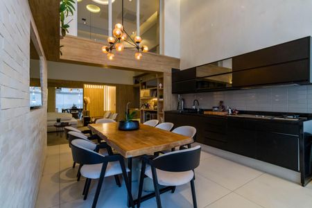 Apartamento à venda com 163m², 3 quartos e 3 vagas Apartamento à venda com 163m², 3 quartos e 3 vagasSala / cozinha