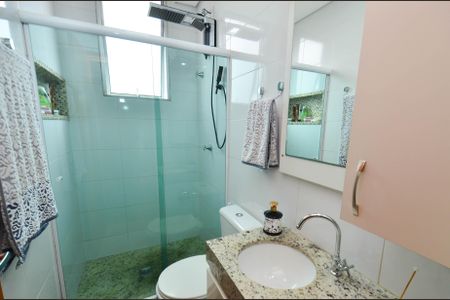 Apartamento para alugar com 115m², 2 quartos e 2 vagasBanheiro social