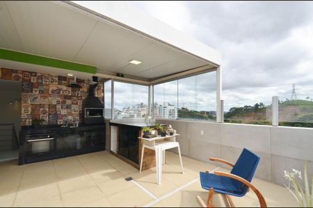 Apartamento para alugar com 115m², 2 quartos e 2 vagasArea gourmet