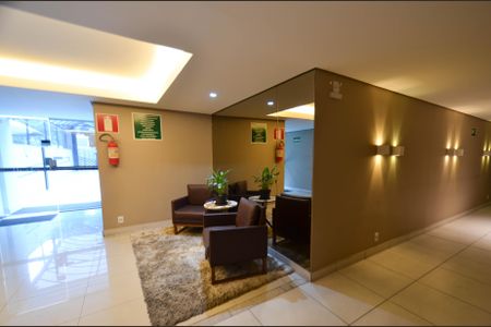 Apartamento para alugar com 115m², 2 quartos e 2 vagasHall de entrada