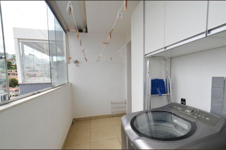 Apartamento para alugar com 115m², 2 quartos e 2 vagasArea serviço