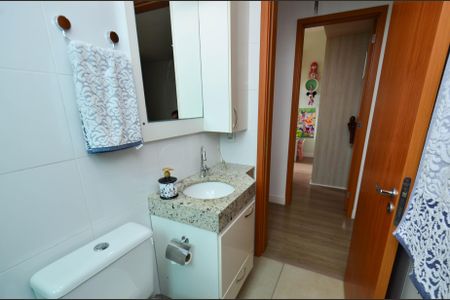 Apartamento para alugar com 115m², 2 quartos e 2 vagasBanheiro social