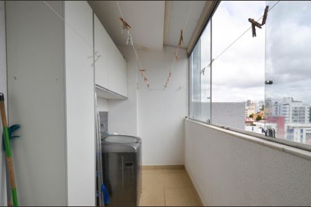 Apartamento para alugar com 115m², 2 quartos e 2 vagasArea serviço