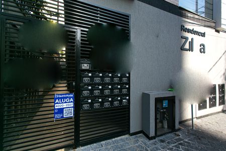 Apartamento para alugar com 35m², 1 quarto e sem vagaFachada