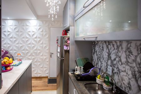 Apartamento à venda com 59m², 3 quartos e 1 vagaCozinha