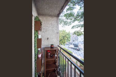 Apartamento à venda com 59m², 3 quartos e 1 vagaVaranda da Sala