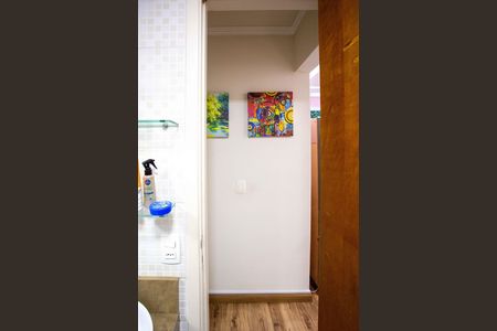 Apartamento à venda com 59m², 3 quartos e 1 vagaBanheiro Social