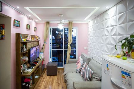 Apartamento à venda com 59m², 3 quartos e 1 vagaSala