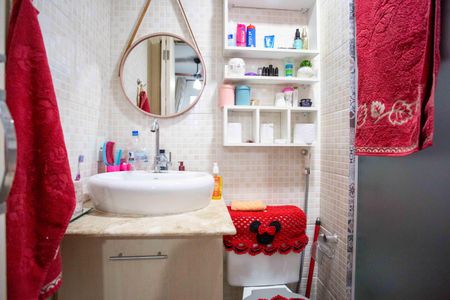 Apartamento à venda com 59m², 3 quartos e 1 vagaBanheiro da Suíte