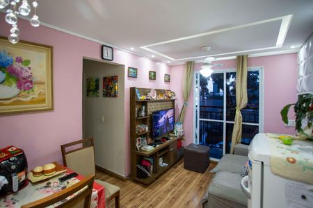 Apartamento à venda com 59m², 3 quartos e 1 vagaSala