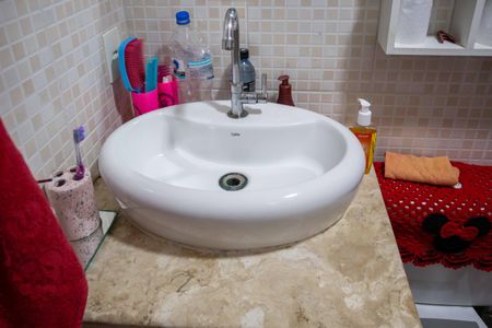 Apartamento à venda com 59m², 3 quartos e 1 vagaBanheiro da Suíte