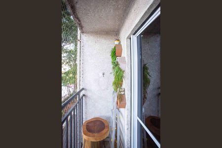 Apartamento à venda com 59m², 3 quartos e 1 vagaVaranda da Sala