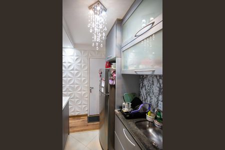 Apartamento à venda com 59m², 3 quartos e 1 vagaCozinha