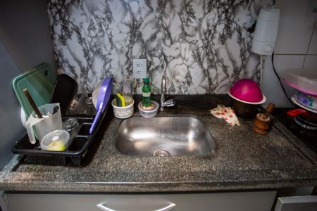 Apartamento à venda com 59m², 3 quartos e 1 vagaCozinha