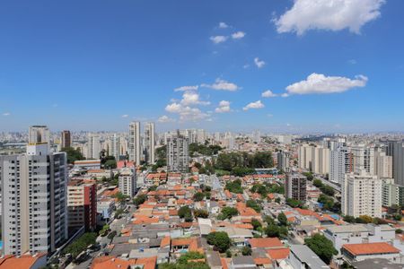 Apartamento à venda com 120m², 3 quartos e 2 vagasVista da varanda