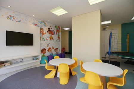 Apartamento à venda com 120m², 3 quartos e 2 vagasÁrea comum - Brinquedoteca