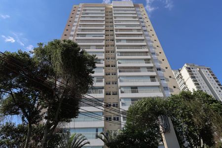 Apartamento à venda com 120m², 3 quartos e 2 vagasFachada do prédio