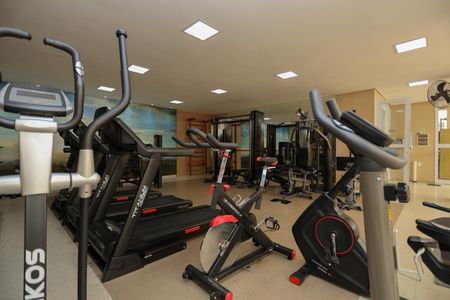 Apartamento à venda com 120m², 3 quartos e 2 vagasÁrea comum - Academia
