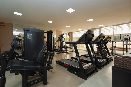 Apartamento à venda com 120m², 3 quartos e 2 vagasÁrea comum - Academia