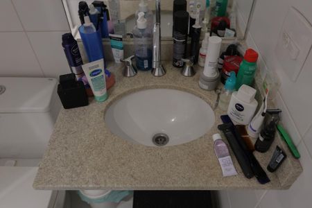 Apartamento à venda com 120m², 3 quartos e 2 vagasBanheiro da Suíte 2