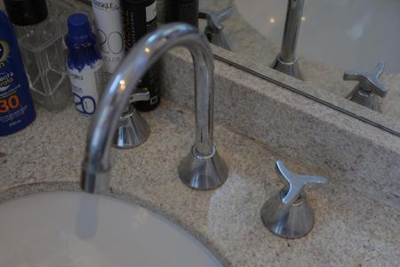 Apartamento à venda com 120m², 3 quartos e 2 vagasBanheiro da Suíte 3