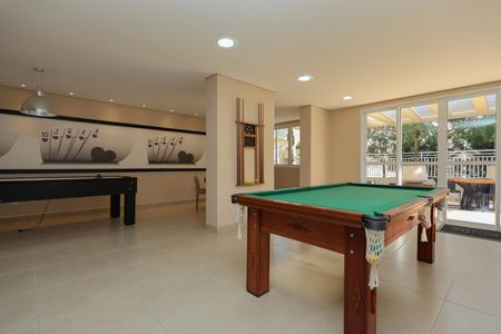 Apartamento à venda com 120m², 3 quartos e 2 vagasÁrea comum - Salão de jogos