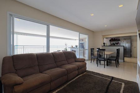 Apartamento à venda com 120m², 3 quartos e 2 vagasSala