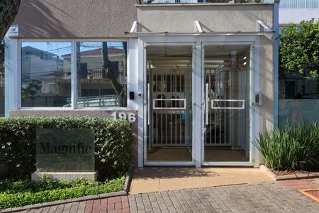 Apartamento à venda com 120m², 3 quartos e 2 vagasFachada do condomínio