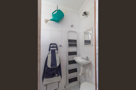 Apartamento à venda com 107m², 3 quartos e 2 vagas Apartamento à venda com 107m², 3 quartos e 2 vagasBanheiro - Área de Serviço