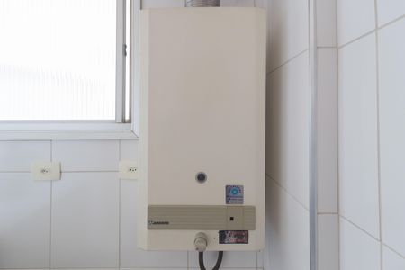 Apartamento à venda com 107m², 3 quartos e 2 vagas Apartamento à venda com 107m², 3 quartos e 2 vagasDetalhe - Área de Serviço