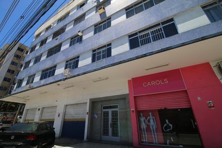 Apartamento à venda com 77m², 2 quartos e 1 vagaFachada do Prédio