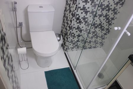 Apartamento à venda com 99m², 3 quartos e 1 vagaBanheiro da Suíte