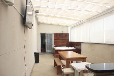 Apartamento à venda com 99m², 3 quartos e 1 vagaTerraço privativo com hidro, espaço gourmet e área de serviço