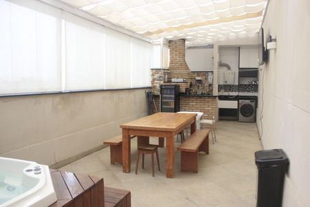 Apartamento à venda com 99m², 3 quartos e 1 vagaTerraço privativo com hidro, espaço gourmet e área de serviço